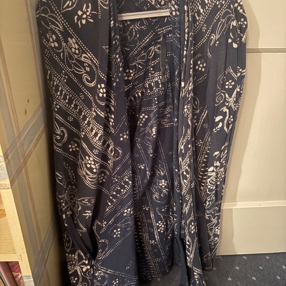 Free People Magnolia Pearl Stargazer Cardigan O/S - Picture 3 of 4